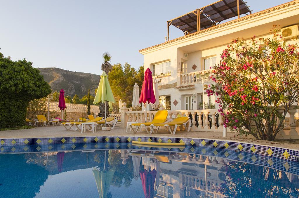 La Crisalida Retreats Lejlighed El Albir Eksteriør billede