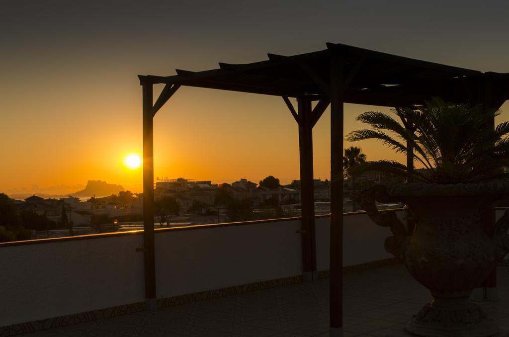 La Crisalida Retreats Lejlighed El Albir Eksteriør billede