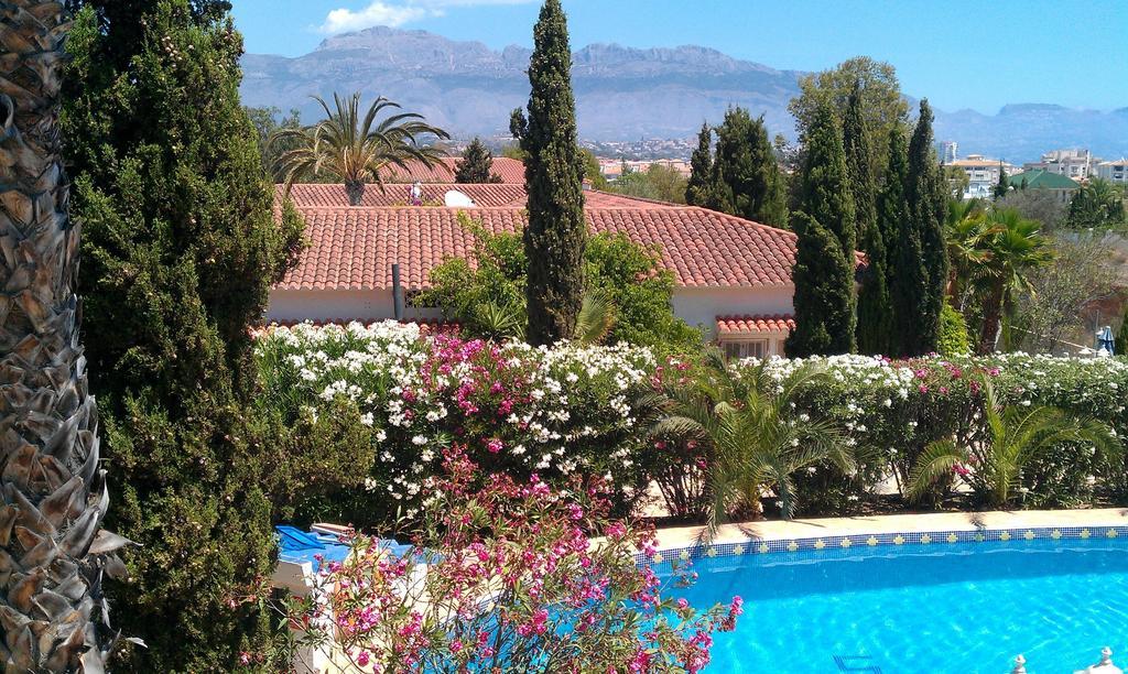 La Crisalida Retreats Lejlighed El Albir Eksteriør billede
